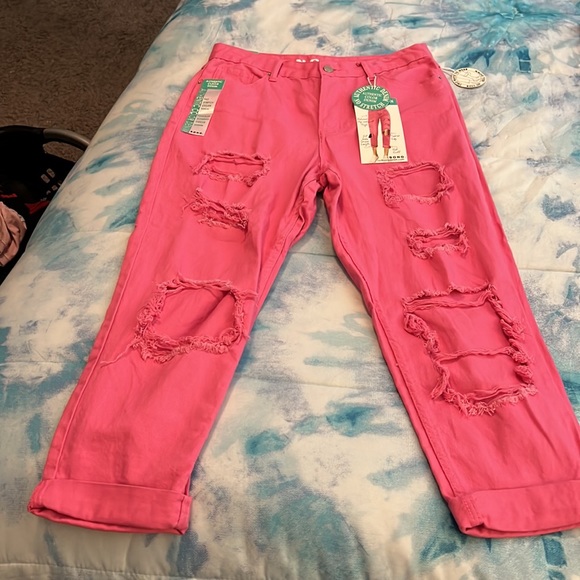 Pink jeans - Picture 3 of 10